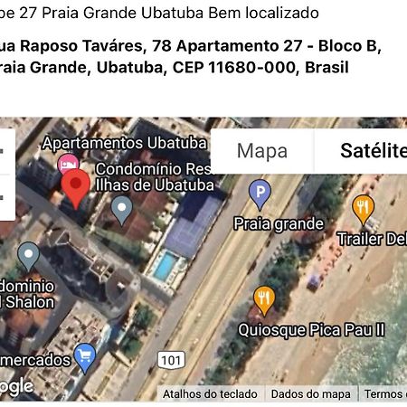 Ape 27 Praia Grande Ubatuba Bem Localizado Exteriér fotografie